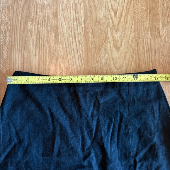 Abercrombie and Fitch Linen Blend Skirt - Picture 6 of 6